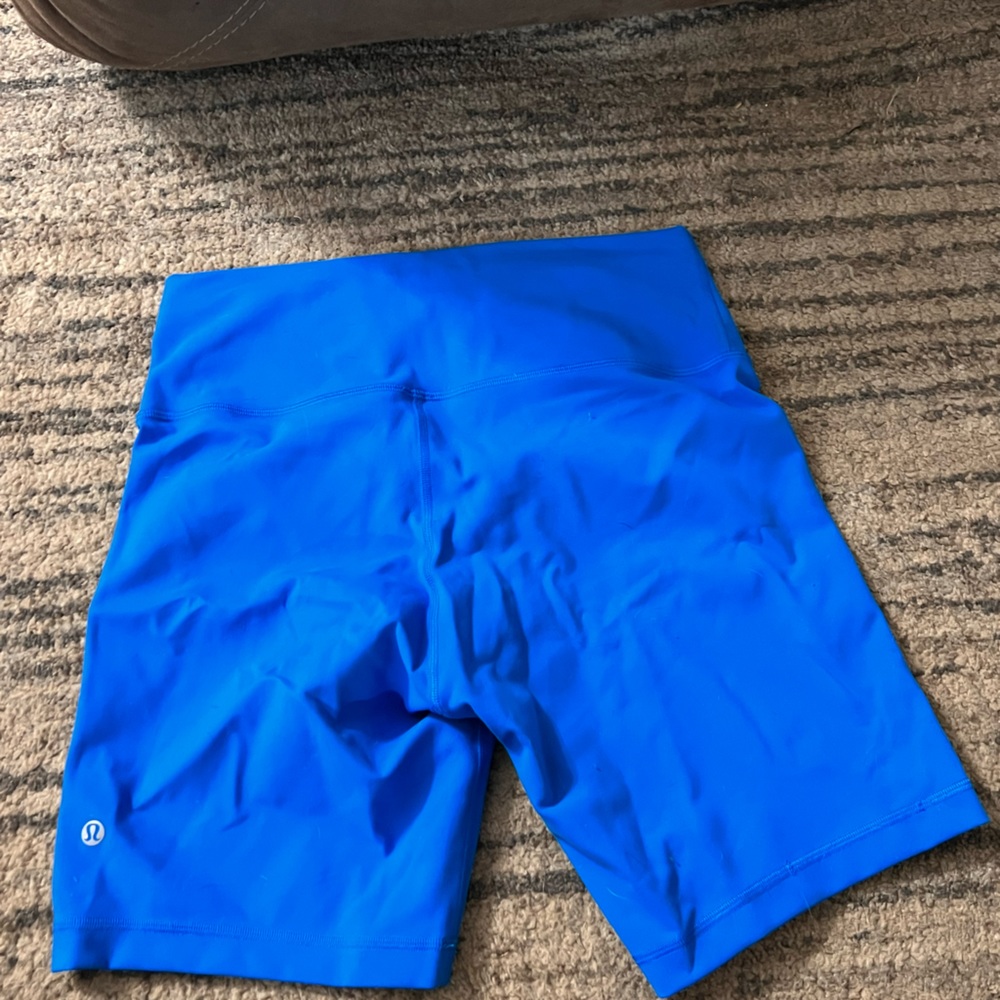 Lulu lemon biker shorts
